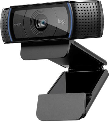 China 100% wholesale price Logitech webcam C920 pro laptop usb 1080p original widescreen camera and video recording 3MP calling webcam for sale