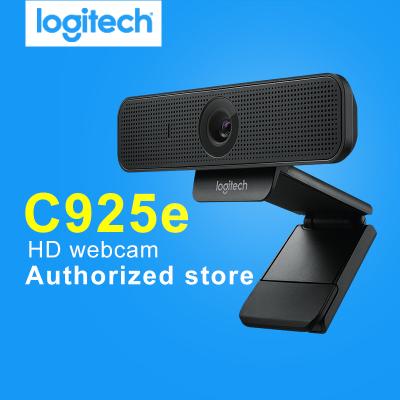 China 100% Original Wholesale Price In Stock Logitech C925e Webcam with HD Video and Built-in Stereo Microphones - 5 Inch Black for sale