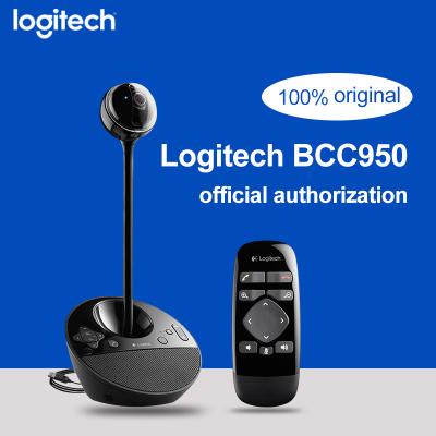 China Wholesale Free Driver Laptop Cam Logitech Pro Webcam BCC950 Conference BCC950 USB 1080p Camera With Microphone Supplier BCC950 for sale