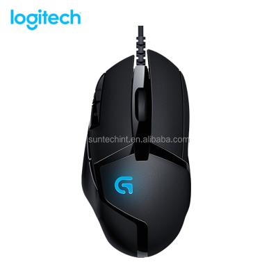 China 100% original finger at wholesale price Logitech G402 gaming stock optical cable mouse for gamer gaming mouse supplier for sale