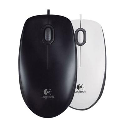 China 3D Logitech M100R Optical Wired Mouse 1000DPI Mouse 1000DPI Laptop USB Desktop Mouse for sale