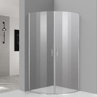 China Modern New Design Frame Pivot With Retractable Tempered Glass Shower Room Hinge Show Rolling Door for sale