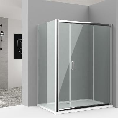 China 2021 New Modern Factory Price Tempered Glass Shower Rooms Bathroom Shower Enclosures for sale