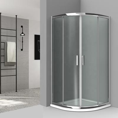 China Modern Factory Wholesale Cheap Corner Quadrant Shower Rooms Shower Enclosure for sale