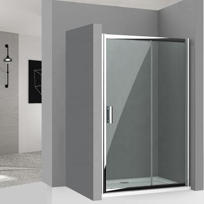 China Modern Right Hand Corner Aluminum Shower Enclosure Single Shower Doors Shower Room for sale