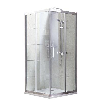 China 2021 Design Modern Square Shower Enclosure Bathroom Shower Room With 6mm Tempered Safety Glass for sale