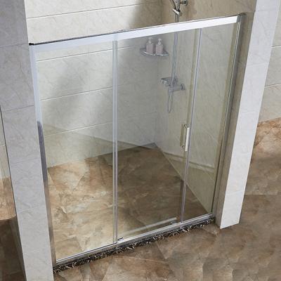 China Modern factory direct transparent tempered glass bathroom shower room for sale