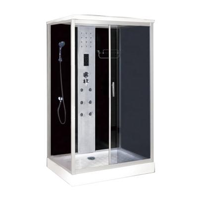 China Luxury Modern Enclosure Style Bathroom Corner Steam Shower Rooms Indoor Steam Shower Rooms for sale