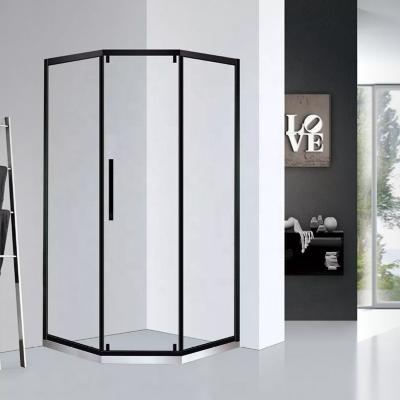 China Factory Price 6/8mm Modern Hot Sale Glass Shower Enclosure Portable Shower Enclosure Door for sale