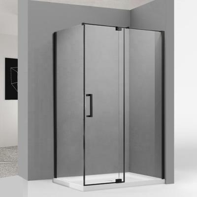 China Modern in Black Premium Glass Enclosure Room Bath Bathroom Hotel Sale Quality Shower Enclosure for sale