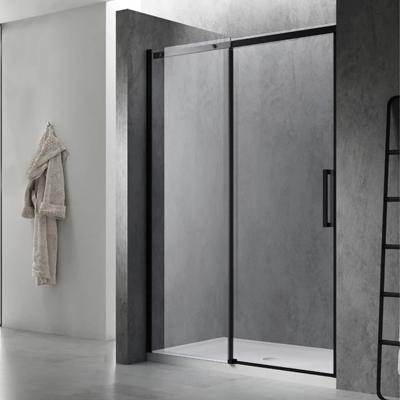 China Modern Black Animal Shower Enclosure High Quality Stainless Steel Shower Doors for sale