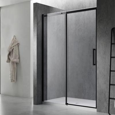 China High Quality Modern Shower Enclosure Animal Black Frame Stainless Steel Shower Doors for sale