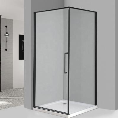 China SHOWER OPEN DOOR Modern PIVOT Fence Room Factory Cheap Shower Enclosure for sale