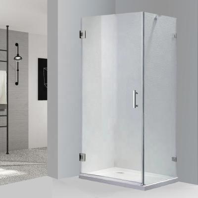 China Bathroom Accessories Modern Shower Door Clear Glass Shower Room for sale