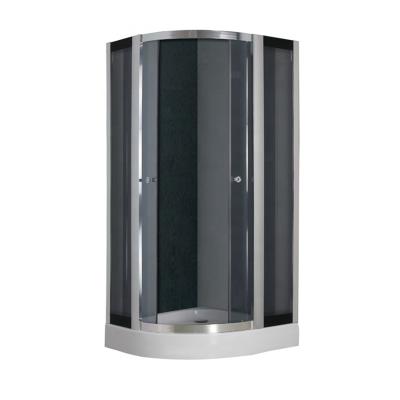 China Modern Corner Glass Bathroom Saturated Steam Shower Room Bath Enclosure With Shower Cabin In Hotel Home for sale