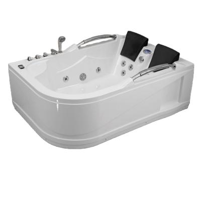 China Cheap Price Body Massage Bathtub With Classic Acrylic Massage Bathtub Whirlpool for sale