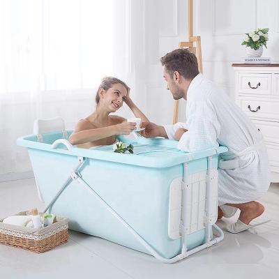 China 2022 Folding Cheap Plastic Folding Bathtub, Newest Type Portable Folding Bathtub Portable Plastic Folding Bathtub For Adults for sale