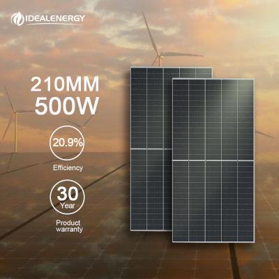 China 500w 535w 540w 454w 550w 555w 560w 565w 550w Complete Solar Panel System For Homes 182mm for sale