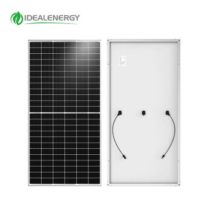 China China Manufacturer Solar Power Panel 530watt 540watt 550watt 182mm Solar Panels 530w 535w 540w 545w 550w Mono Solar Half Cells for sale