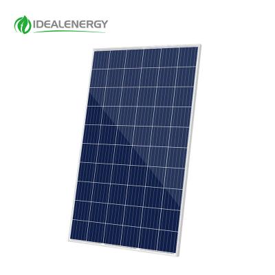 China Grade A Poly 60 Cell Solar Panel PV Module 30v 250w 255w 260w 265w 270w 275w 280w 285w 290w For Solar Power System 156.75mmx156.75mm for sale