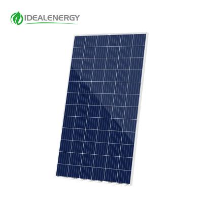 China 72 Cell Poly 330w 340w 350w 320 330 340 350W Polycrystalline Solar Panel PV Module 156.75mmx156.75mm for sale