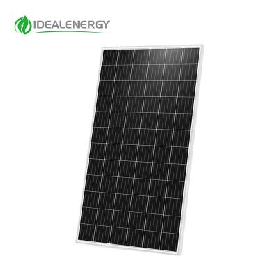 China Big quality 380w 385 W 390 watt one 36v mono solar panels for home solar system 158.75mmx158.75mm for sale