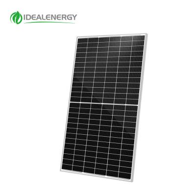 China High Capacity China Solar Panel Tier 1 Suppliers 9BB 425w PV Industrial Modules 158.75*79.375mm for sale