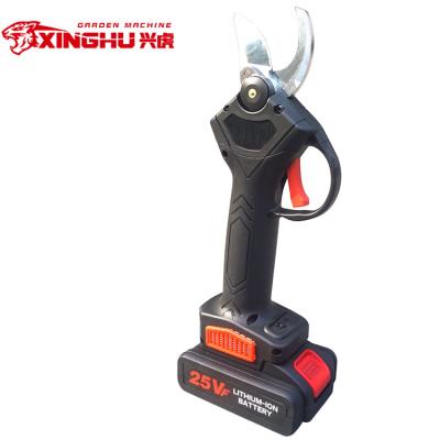 China Anti-Slip Handle Electric Shears With Lithium Battery Power for sale