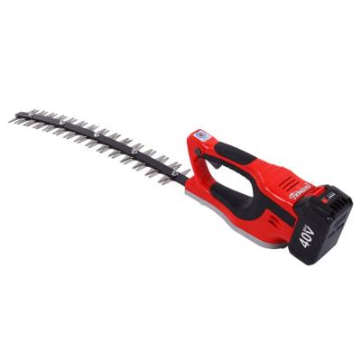 China Carbon Steel Mini 36V Lithium Battery Handheld Hedge Trimmer for sale