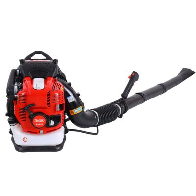 China SNOW BLOWER CE Mix 2-4 Stroke High Quality Gasoline Blower 75.6cc / Air Blower for sale