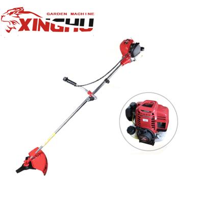 China 4-Stroke Sewing Machines 4 STROKE GX35/140 Motor BACKPACK CE CERTIFICATE PETROL BRUSH CUTTER OR SHOULDER HANDLE for sale