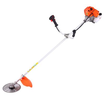 China 2-Stroke Gasoline Brush Cutter 43cc 40f-5 Engine Manual Brush Cutter for sale