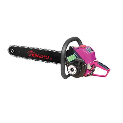 China 2-Stroke 81cc Clean Design Gasoline Chainsaw for sale