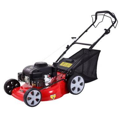 China 4-Stroke lawn mower / self-propelled lawn mower for garden sets for sale