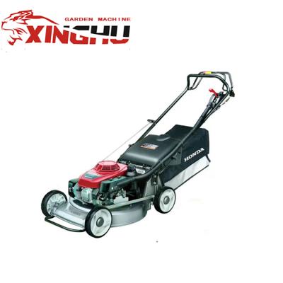 China 4-Stroke 163cc HONDA GXV160 ENGINE 20 inch self propelled lawn mower/lawn mowers tractor lindustrial garden/lawn mower for sale