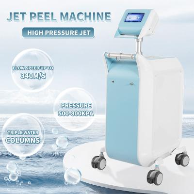 China Skin Tightening Water Oxygen Skin Cloth Face Beauty Pigmentation Removal O2 Jet Skin Handpiece / High Quality Jet Skin for sale