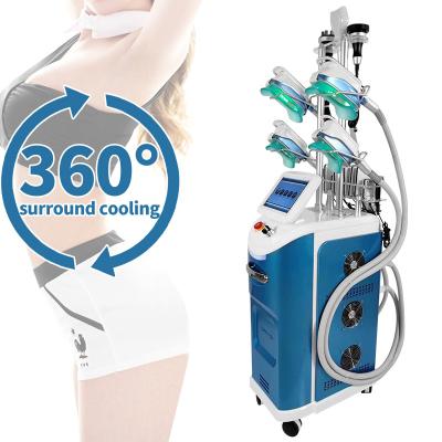 China Real Factory Manufacture 360 ​​Cryolipolysis Weight Loss Slimming Machine/Fat Freezing Machine for sale