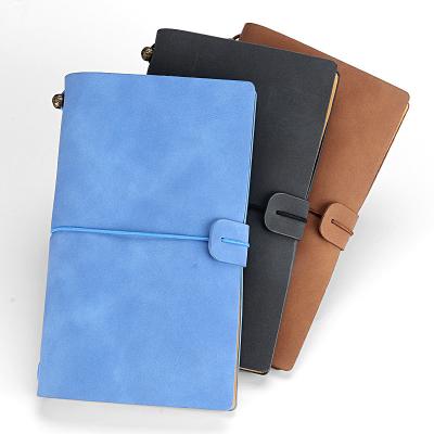 China Wholesale Custom Travel 2023 Simple Design Travel Vintage Notebook for Travel for sale