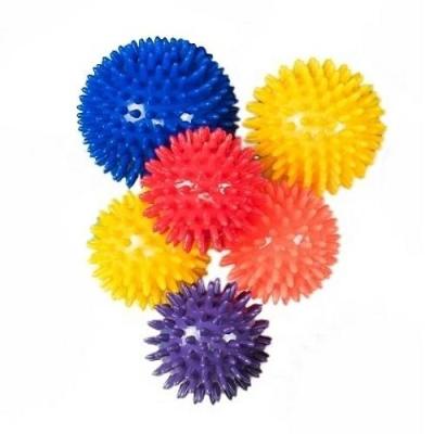 China Exercise Muscle Fitness Body Massage Spike Ball for sale