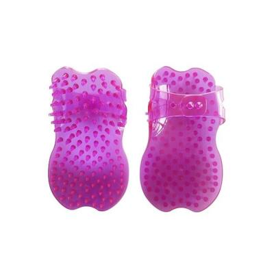 China EXFOLIATE Bath Massage Brush Wholesale Handheld Comfortable Massage Bath Brush 8cm*15cm for sale