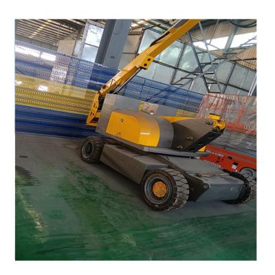 China Hotels 1530*780mm cherry picker for best sale Self-propelled Articulating Folding Arm Lift Platform for sale