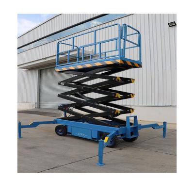 China Vertical Cargo Elevator Hotels Lift Hardware Mobile Freight Elevator Platform for sale