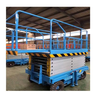 China Hotels factory supplier electric lift platform vertical cargo lift mobile lift platform for sale