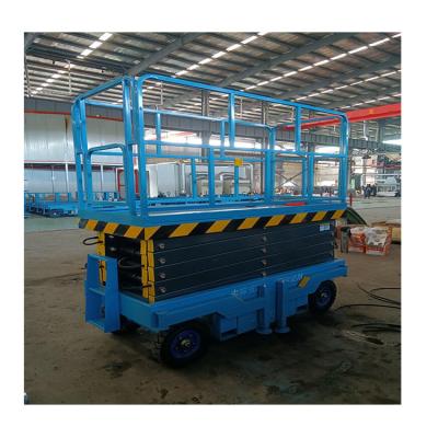 China Outdoor Electric Hydraulic Lift Goods Lift Goods Lift Hotels Mobile Cargo Lift Platform for sale