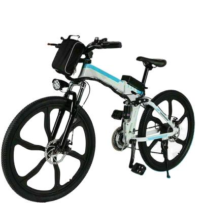 China Outdoor Cycling Cruiser Electric Bike 10AH Battery Removable E-City Bikes Mountain Bicycle for sale