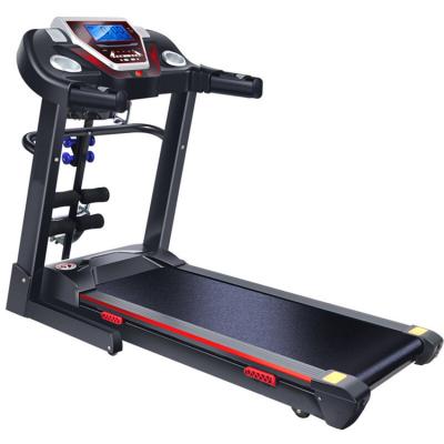 China Safe UP Portable Electric Foldable Treadmills With Updated Display Multifunctional Electric Treadmills Motorized Running Machine for sale