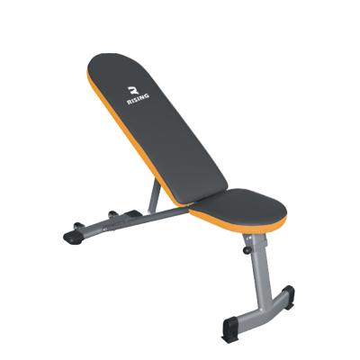 China Foldable Barbell Slope Flat Drop Fitness Multi Function Weight Bench for sale