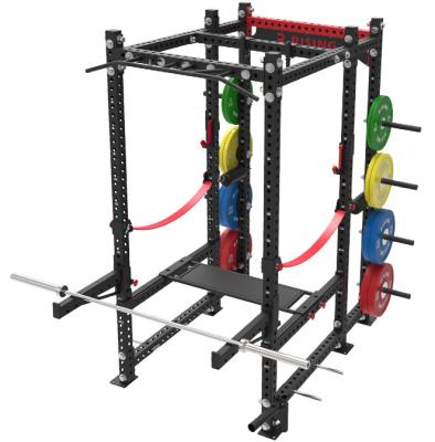 China Eco-friendly Rep Fitness Morden Newcomers Commerical Gym Equipment Multi Power Rack for sale