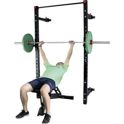 China Newcomer Modern Portable Heavy Duty Fitness Squat Wall Mounted Power Rack for sale