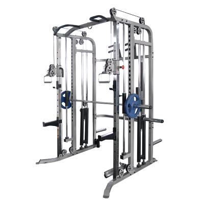 China New Design Gym Exercise Equipment Multifunctional Strength Training Cage Multi Power Rack for sale